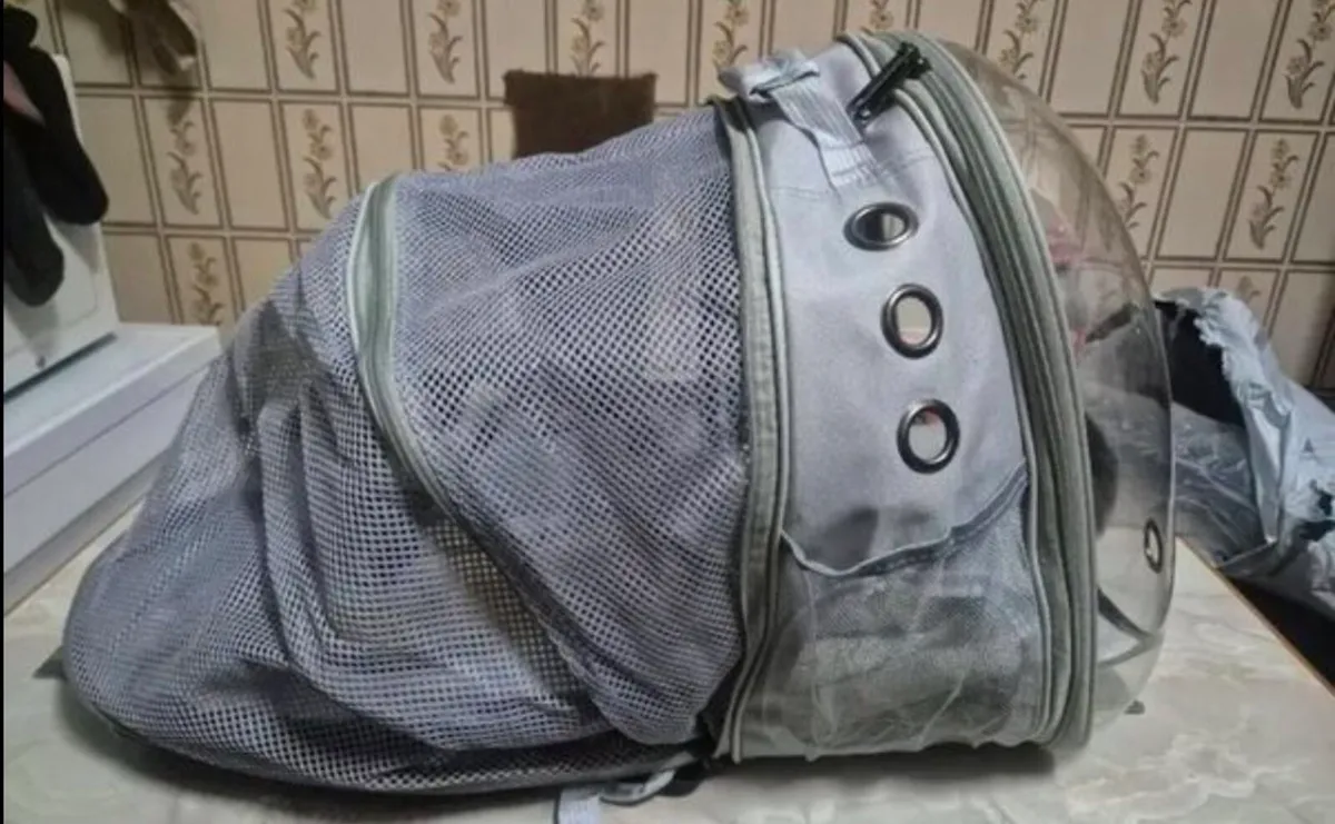 Pet backpack - Image 4