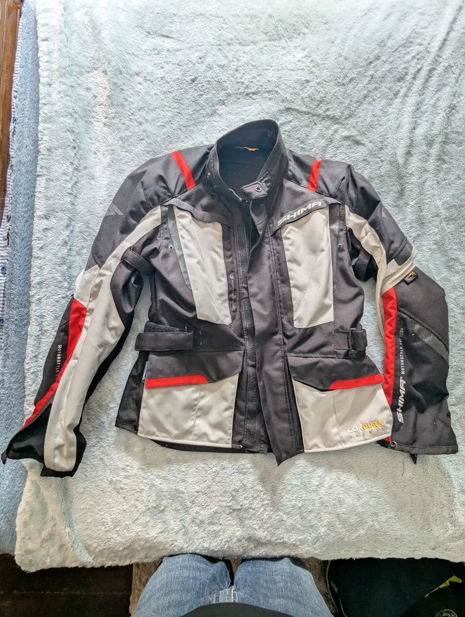 Men's motorbike clothing - Image 1