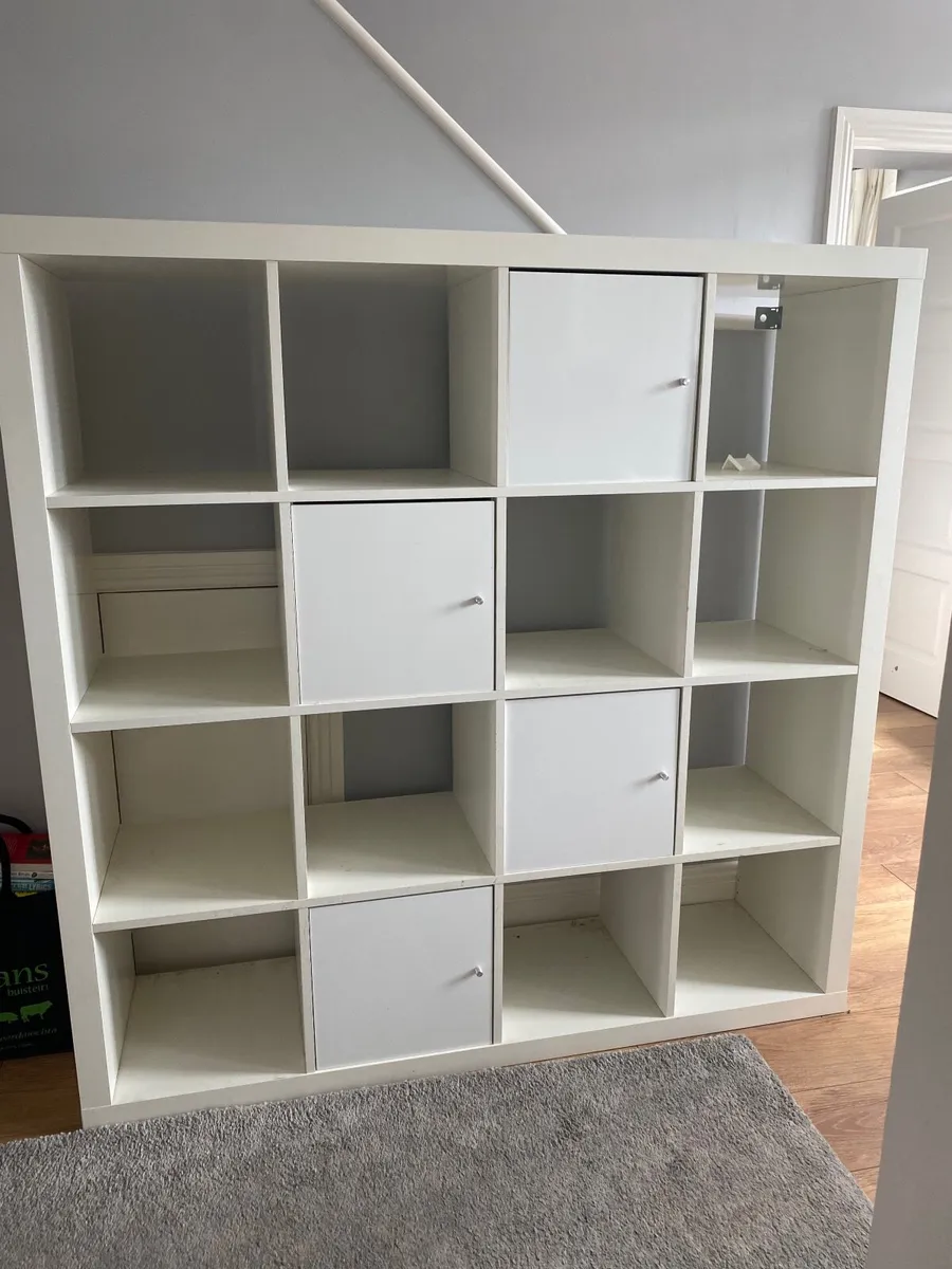 Storage ikea kalax  unit