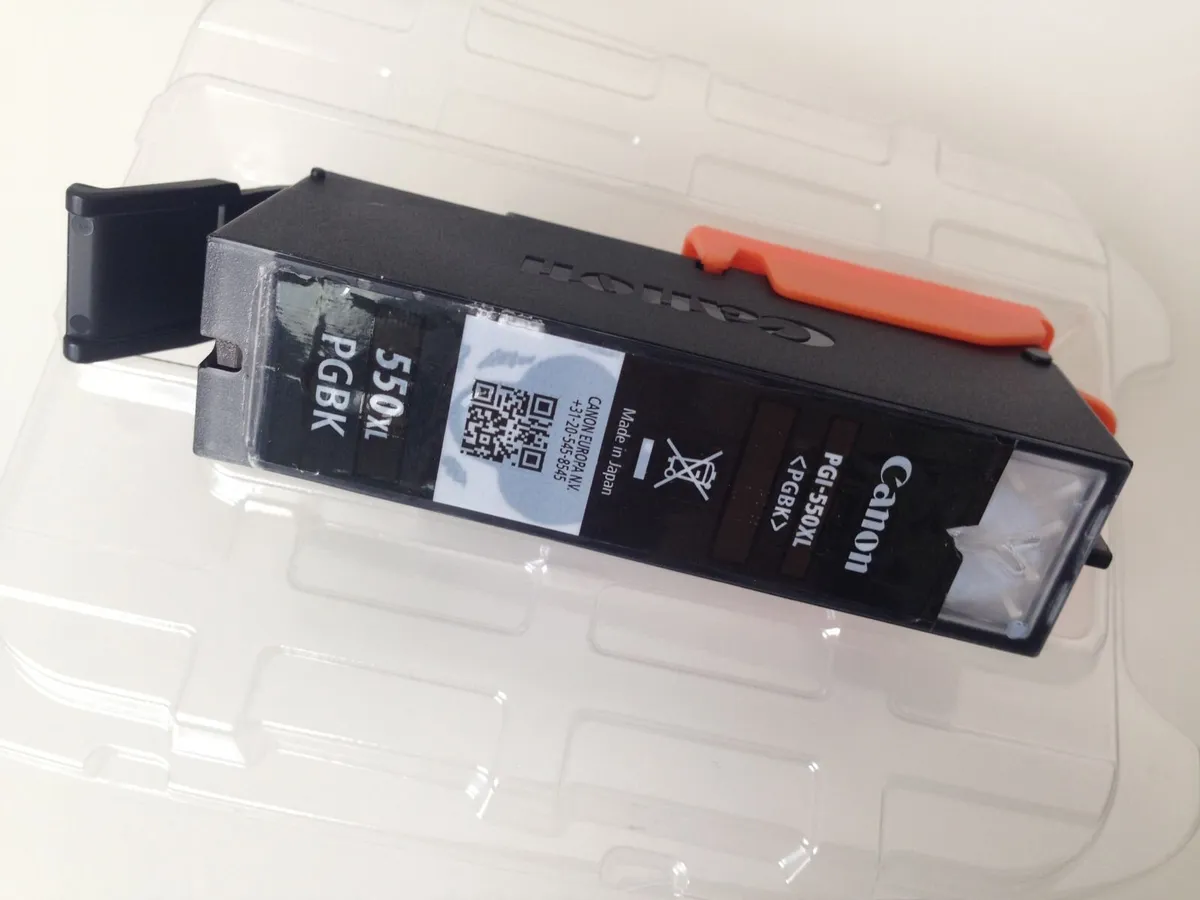 Canon PGI-550 XL Black Ink Cartridge - Image 2