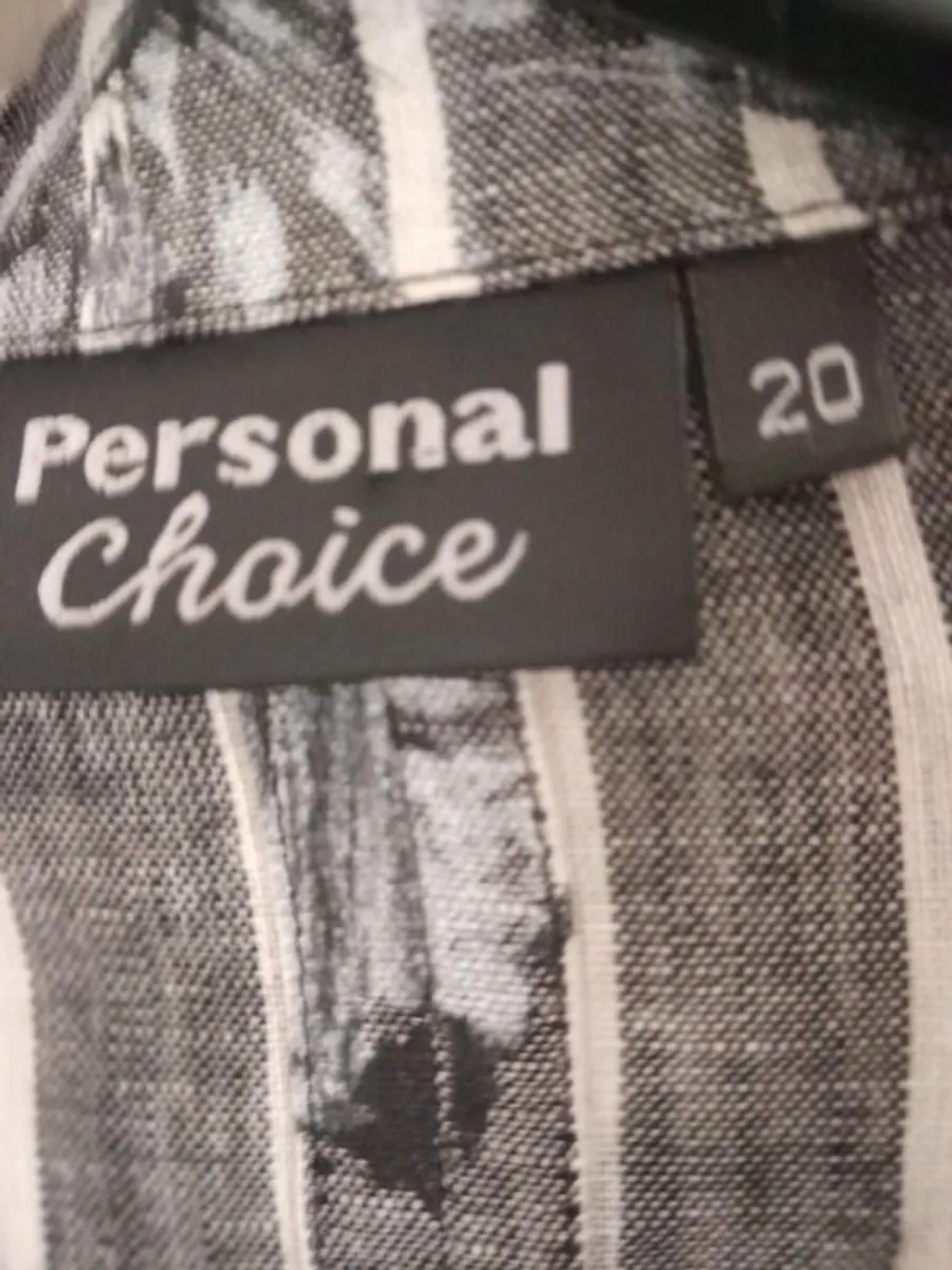 100% Linen Jacket Grey New   Reduced - Image 4