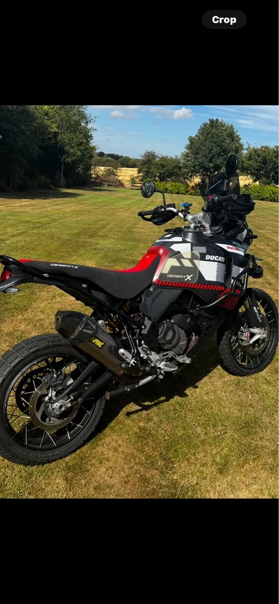 Ducati Desert X 2023 - Image 1