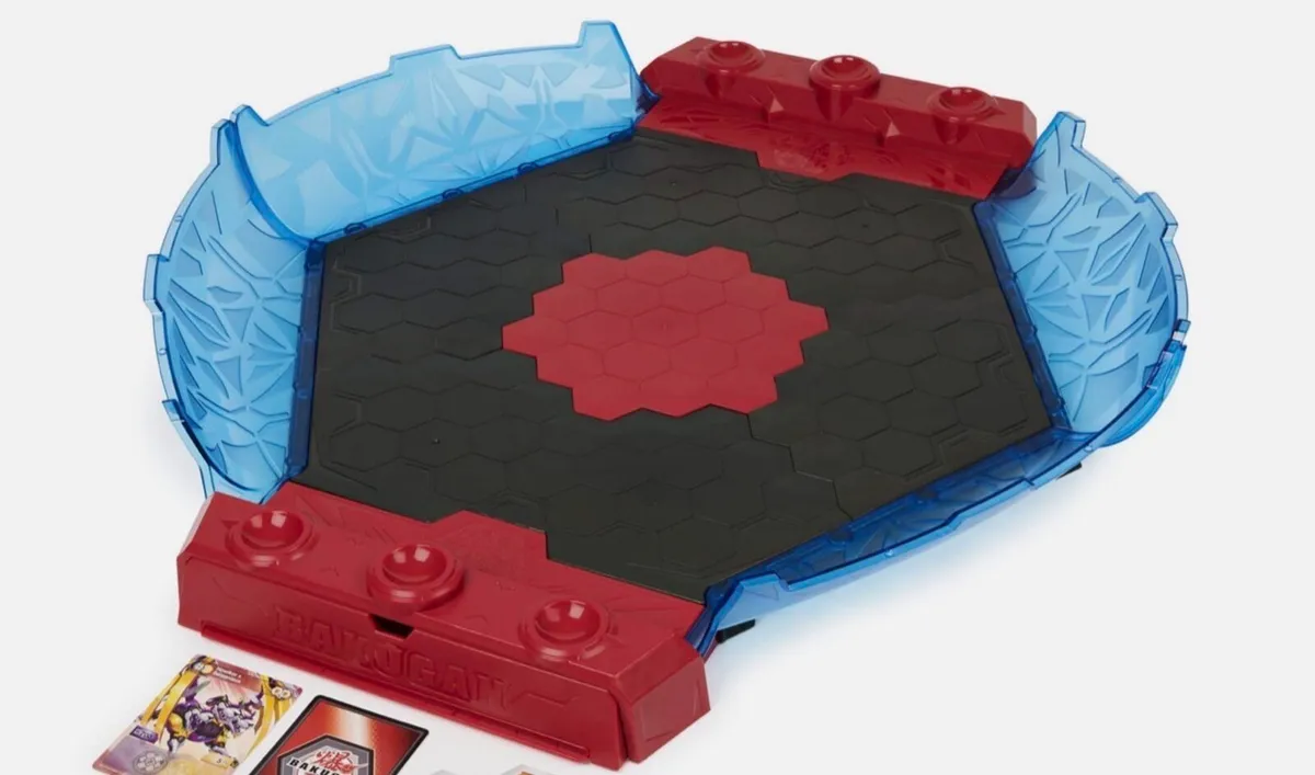 Toy Train set and Bakugan stadiums - Image 4