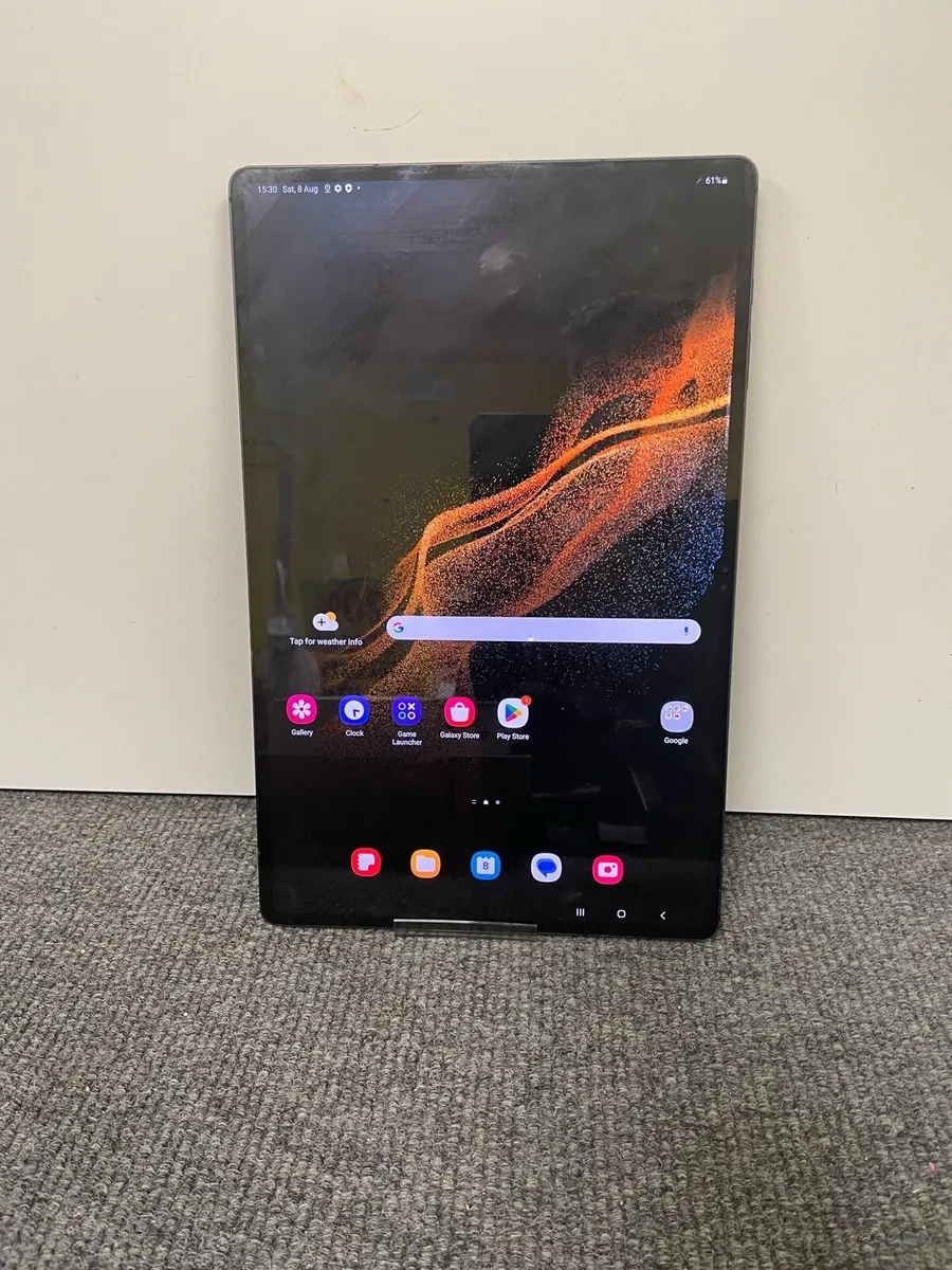 Samsung Tab S8 Ultra Black - Image 1