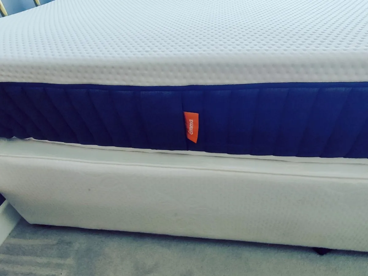 Emma Super King size Mattress 180x 200cm/ 6'x 6'6 - Image 3