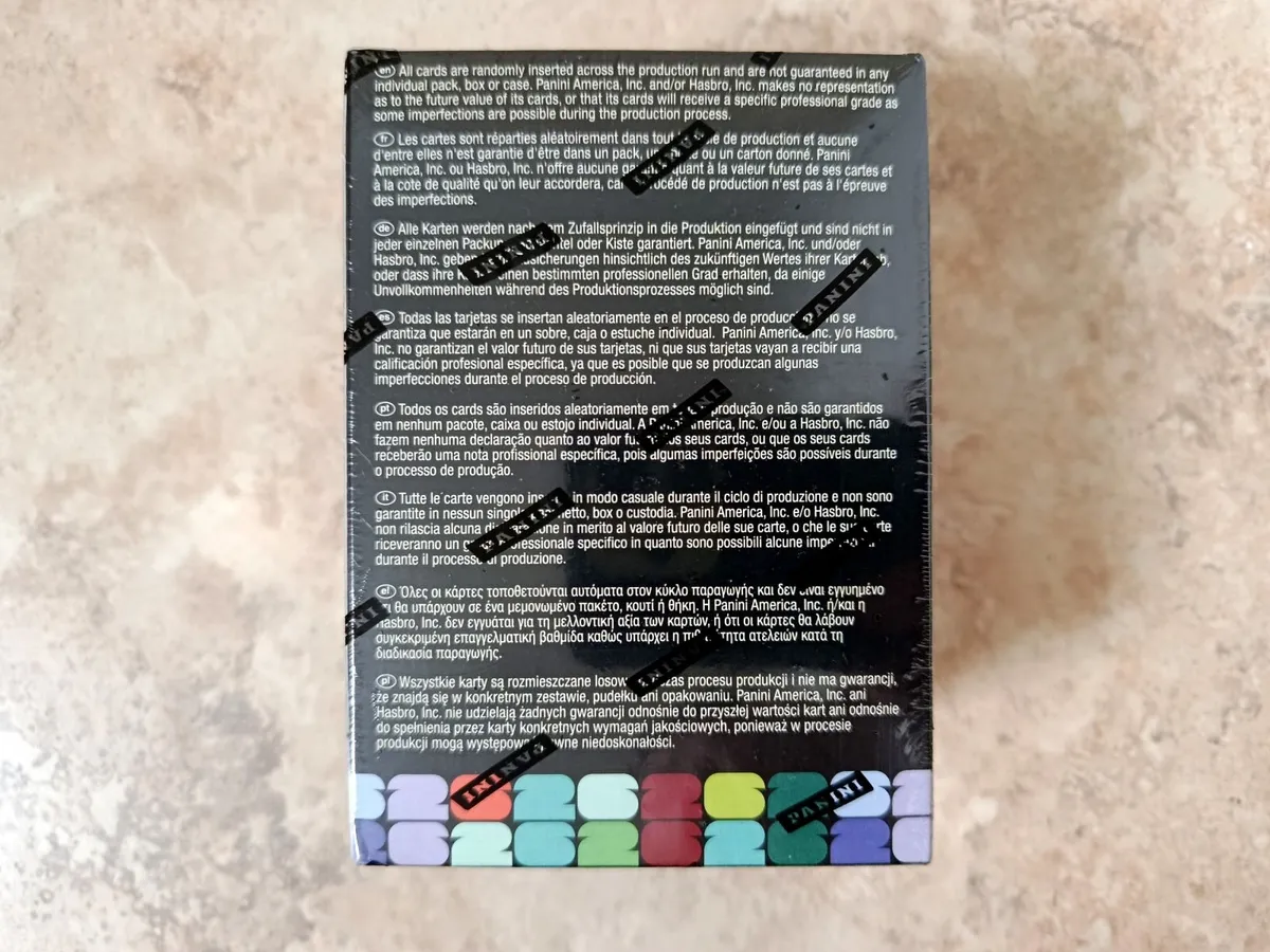 Monopoly Panini Prizm: FIFA World Cup Booster Box - Image 2
