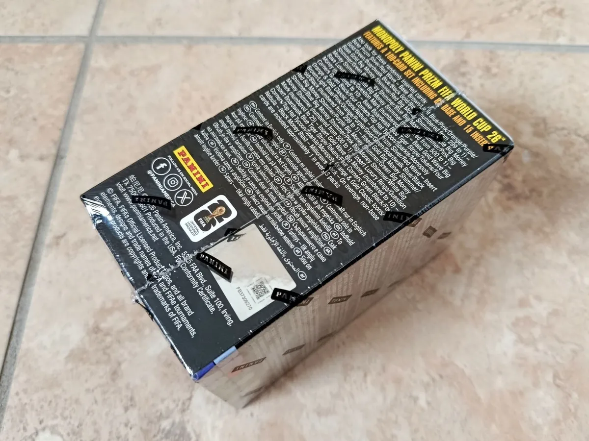 Monopoly Panini Prizm: FIFA World Cup Booster Box - Image 3