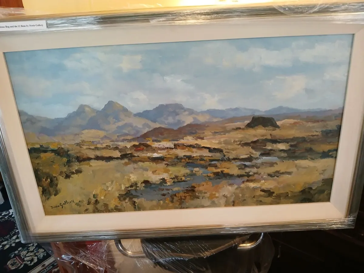 Original oil painting 🖼 connamara cogalway - Image 3