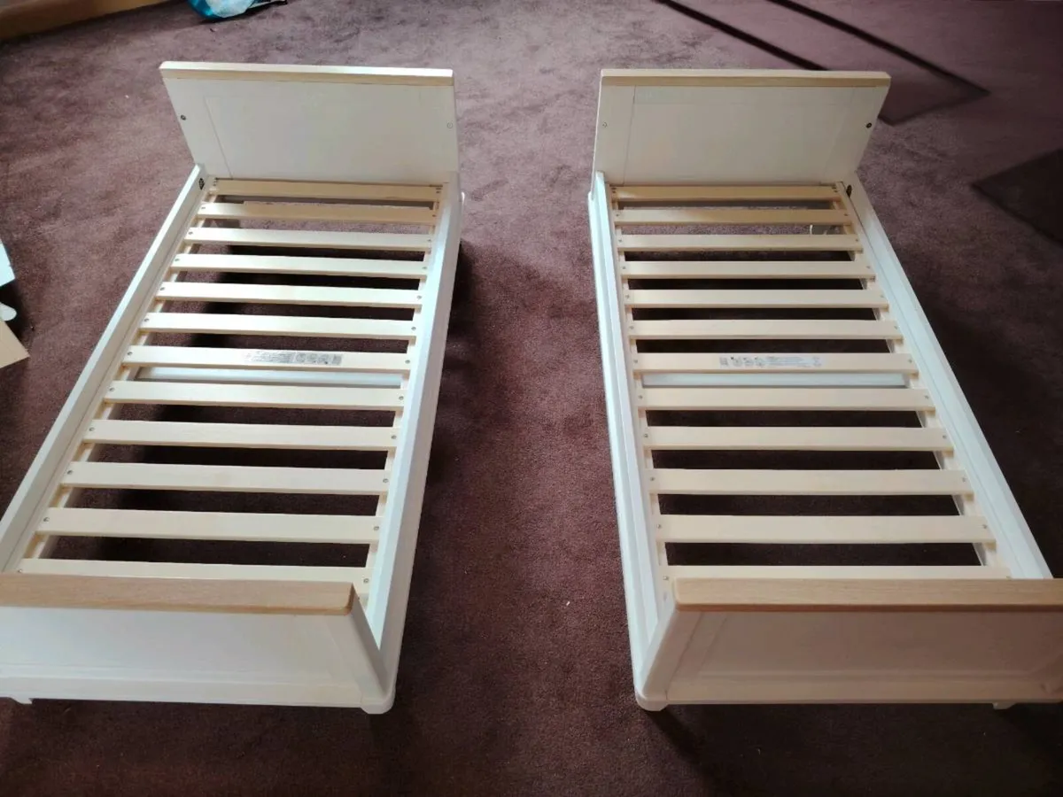 Cot beds x2 - Image 2