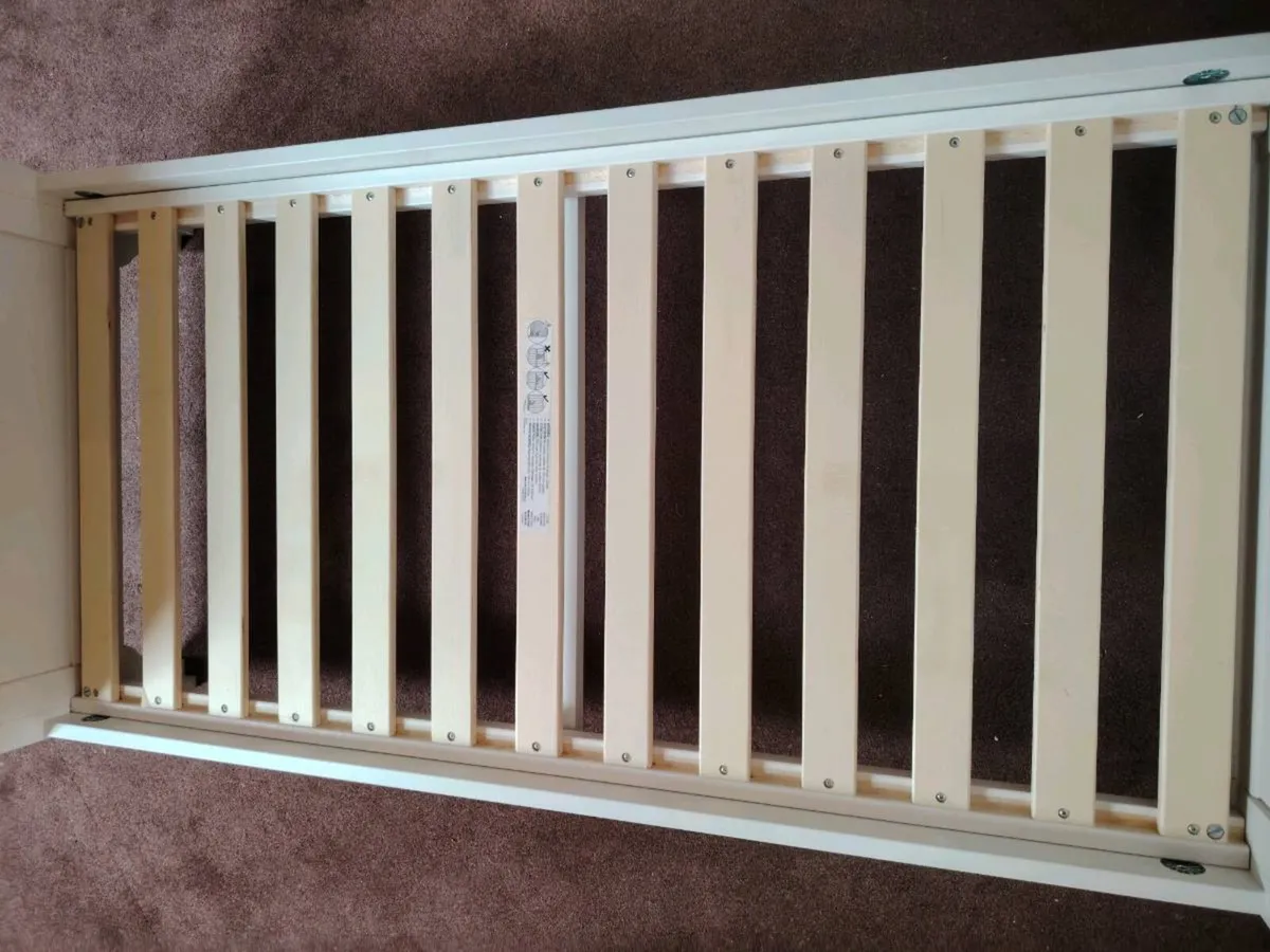 Cot beds x2 - Image 3