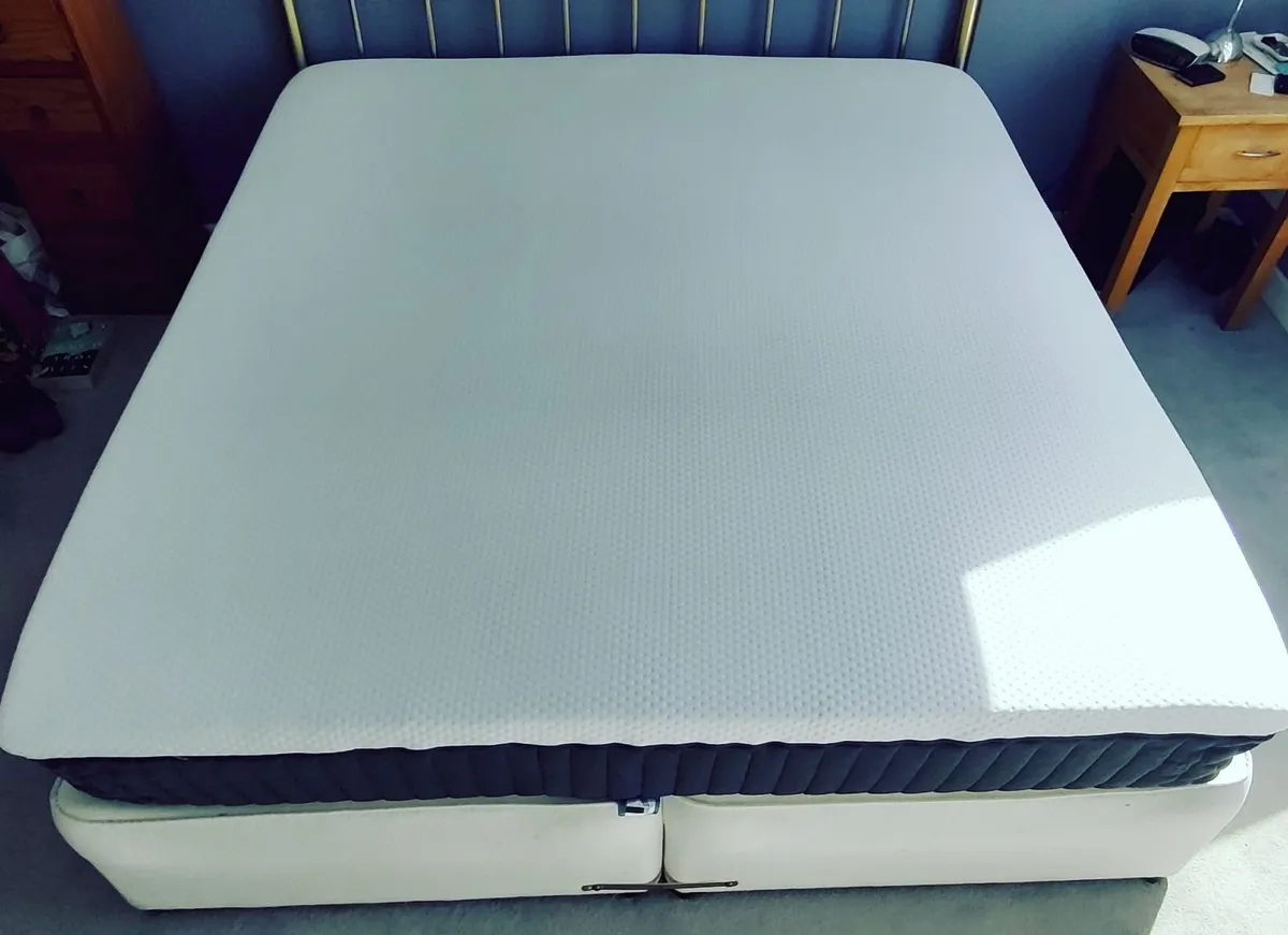 Emma Super King size Mattress 180x 200cm/ 6'x 6'6 - Image 1