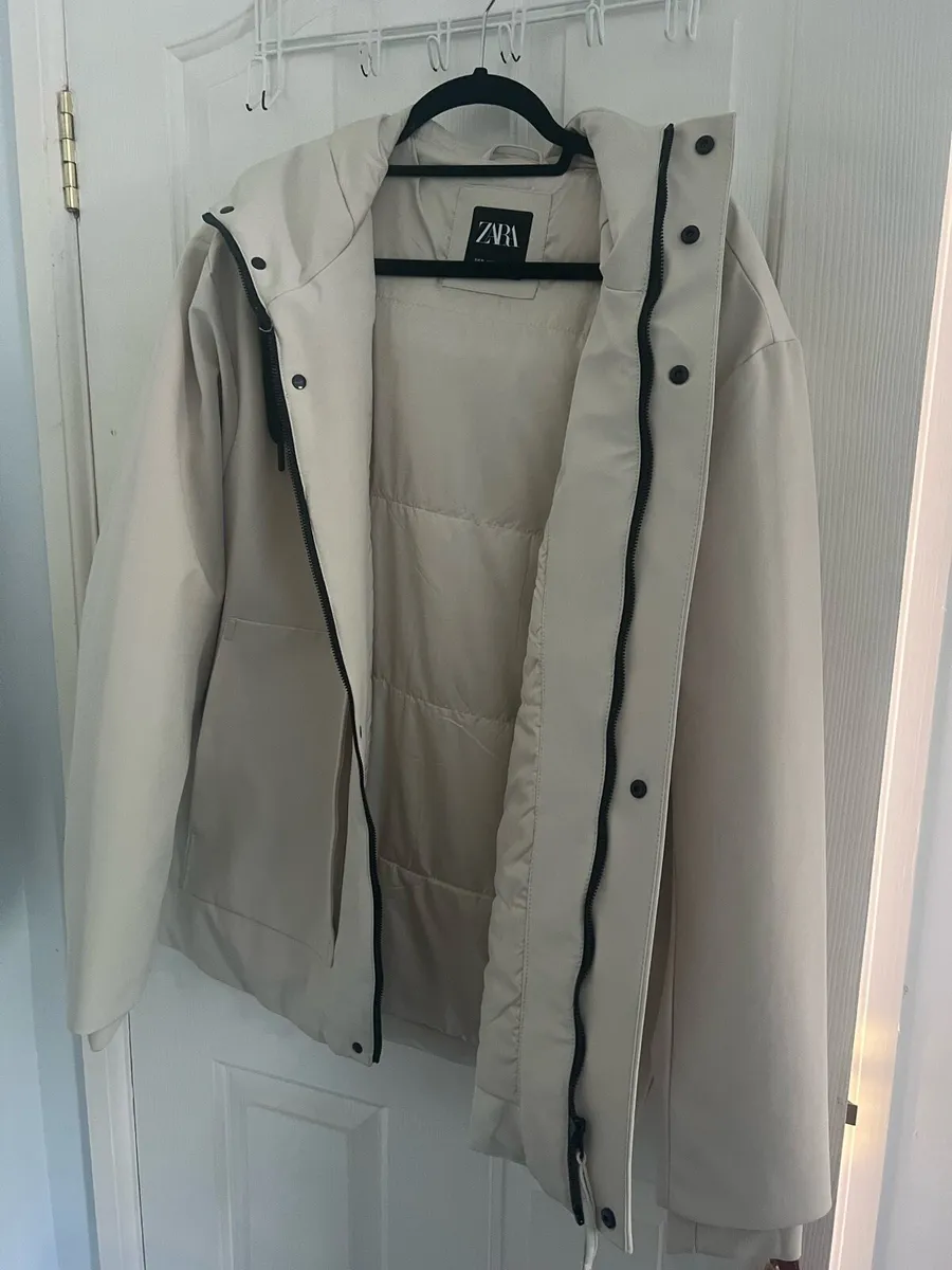 Zara men’s ski/ padded jacket - Image 2