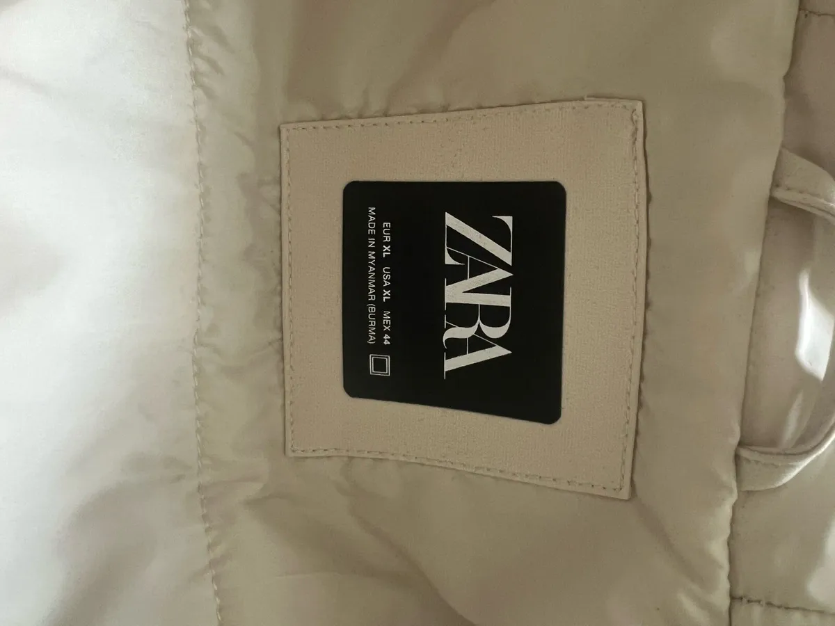 Zara men’s ski/ padded jacket - Image 4