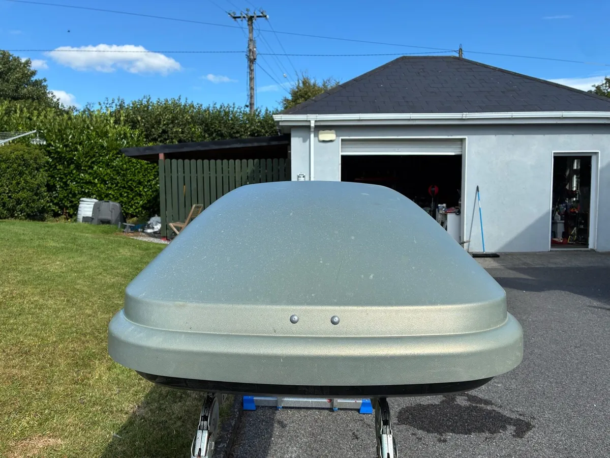 Halfords Roof Box - Image 4