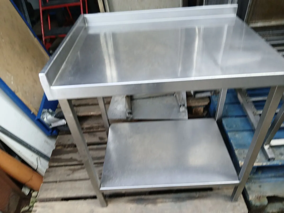 Staneless steel cabbinet  table delivered - Image 1