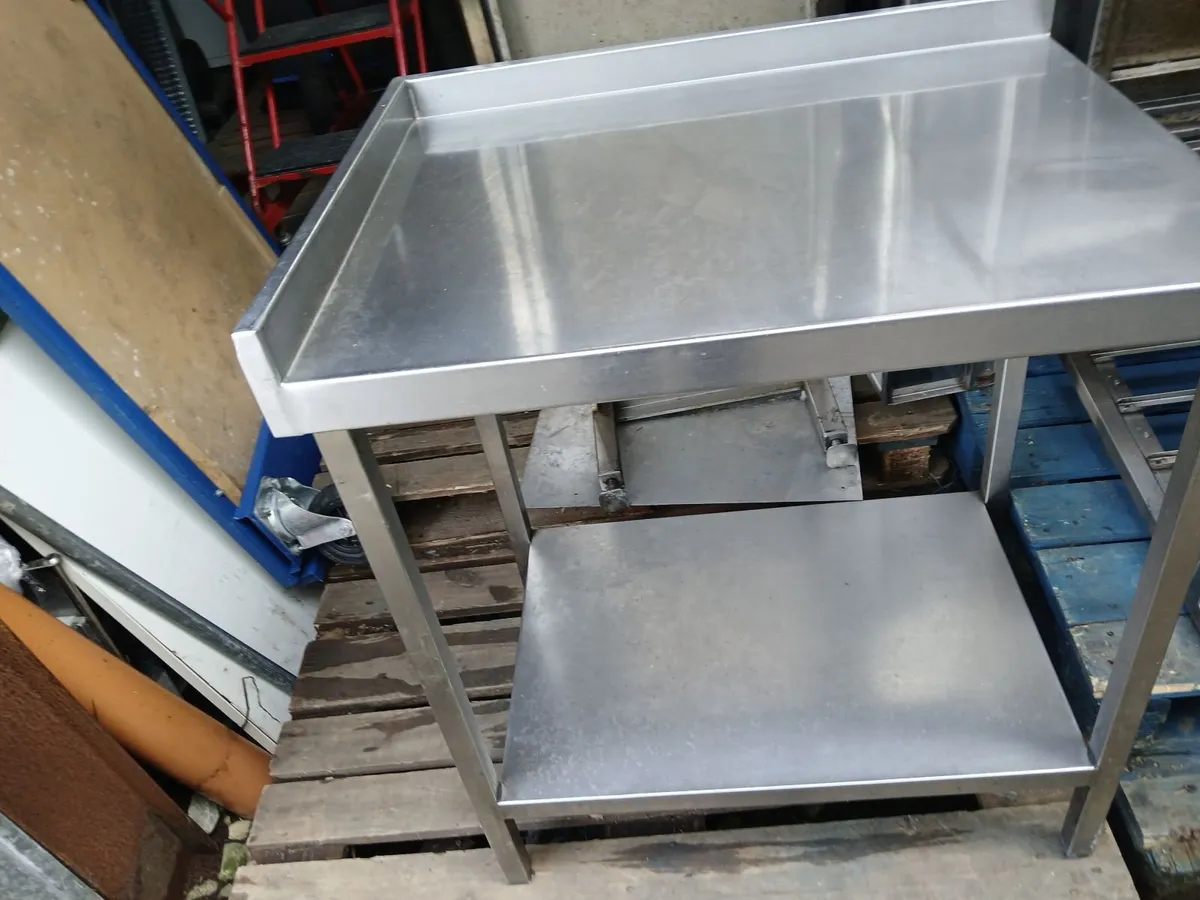 Staneless steel cabbinet  table delivered - Image 2