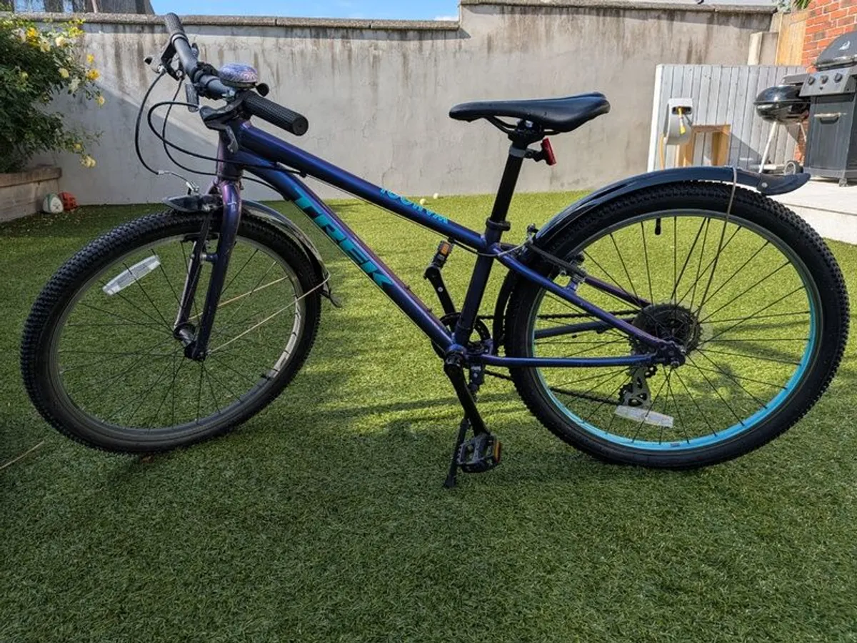 Trek Bike Wahoo size 24 inch (colour: purple) - Image 2