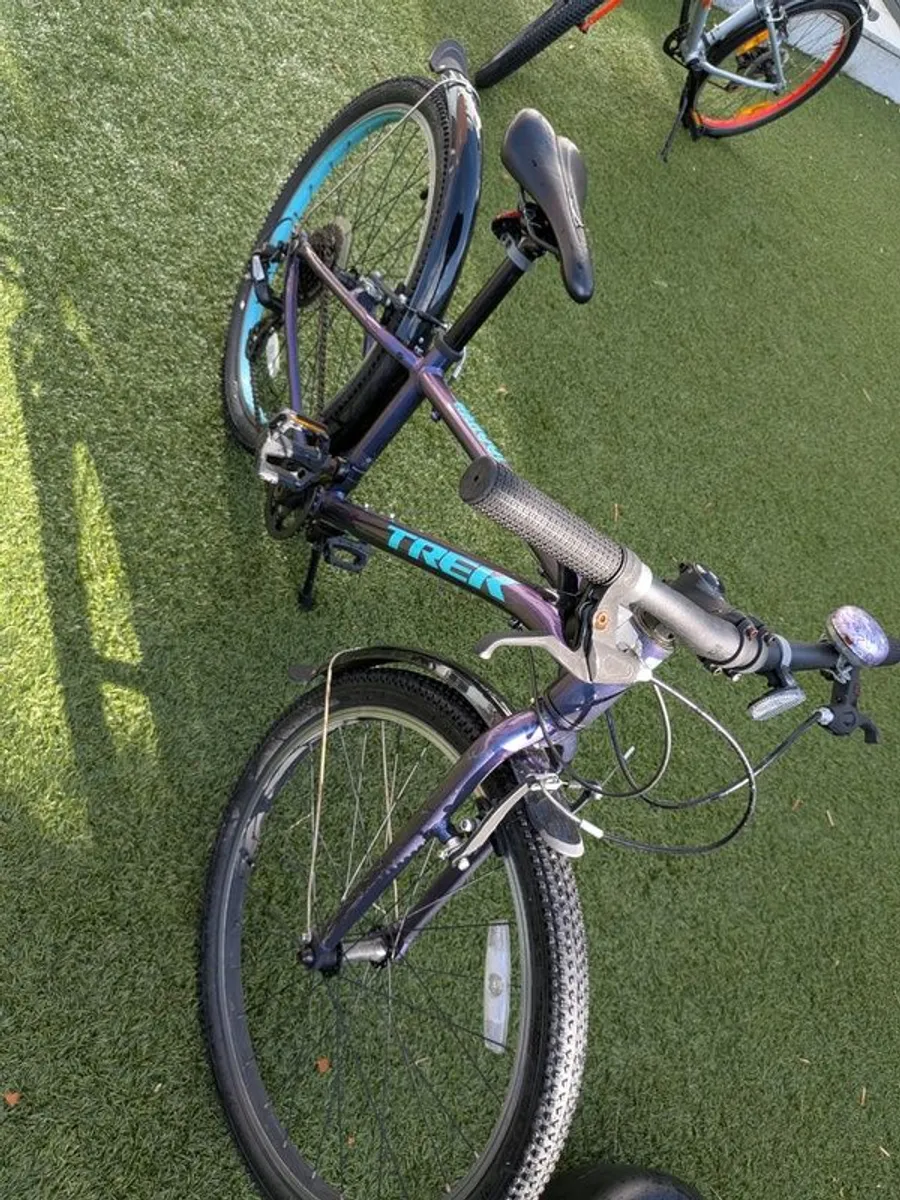 Trek Bike Wahoo size 24 inch (colour: purple) - Image 3