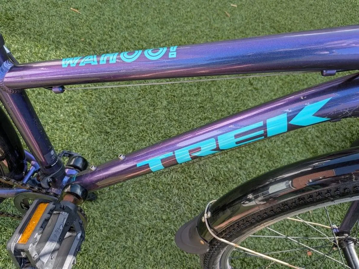 Trek Bike Wahoo size 24 inch (colour: purple) - Image 4