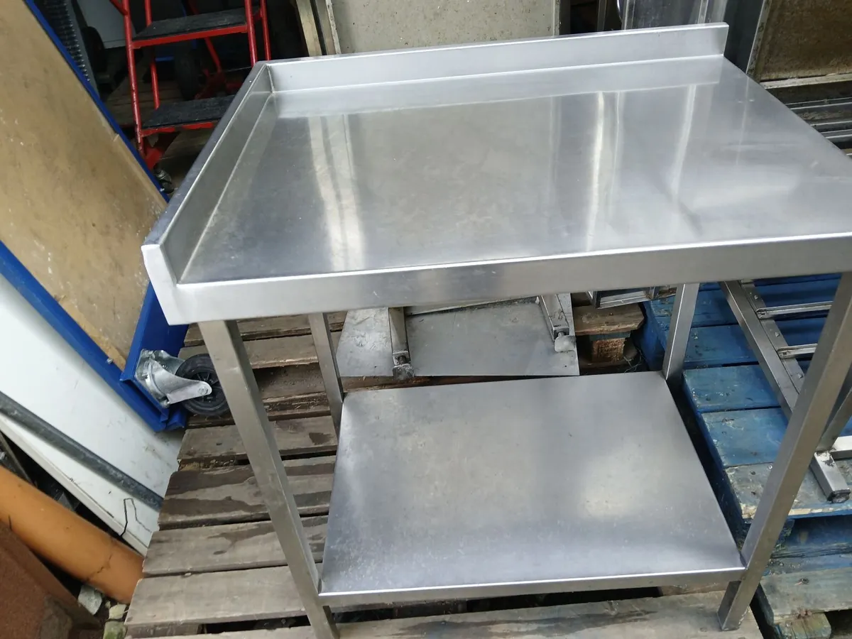Staneless steel cabbinet  table delivered - Image 4