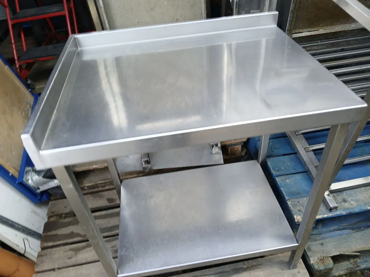 Staneless steel cabbinet  table delivered - Image 3