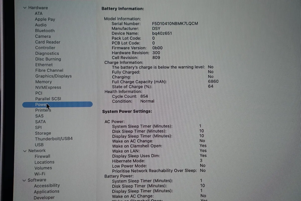 MacBook Pro 16" 2019 i7-9750H | 16GB | 512GB - Image 3