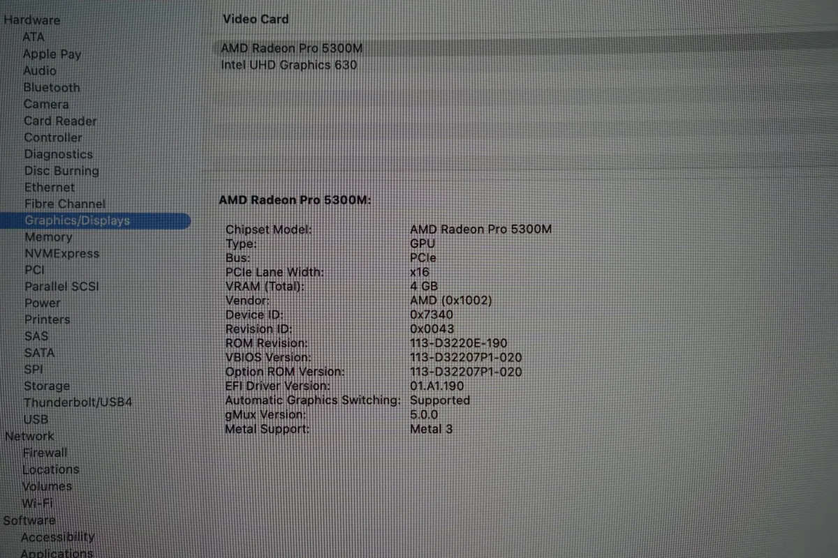 MacBook Pro 16" 2019 i7-9750H | 16GB | 512GB - Image 4