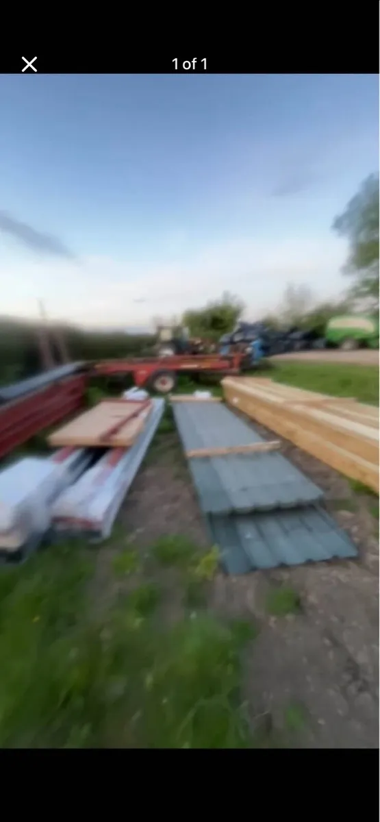 Steel tech shed 47 x 32 - Image 1
