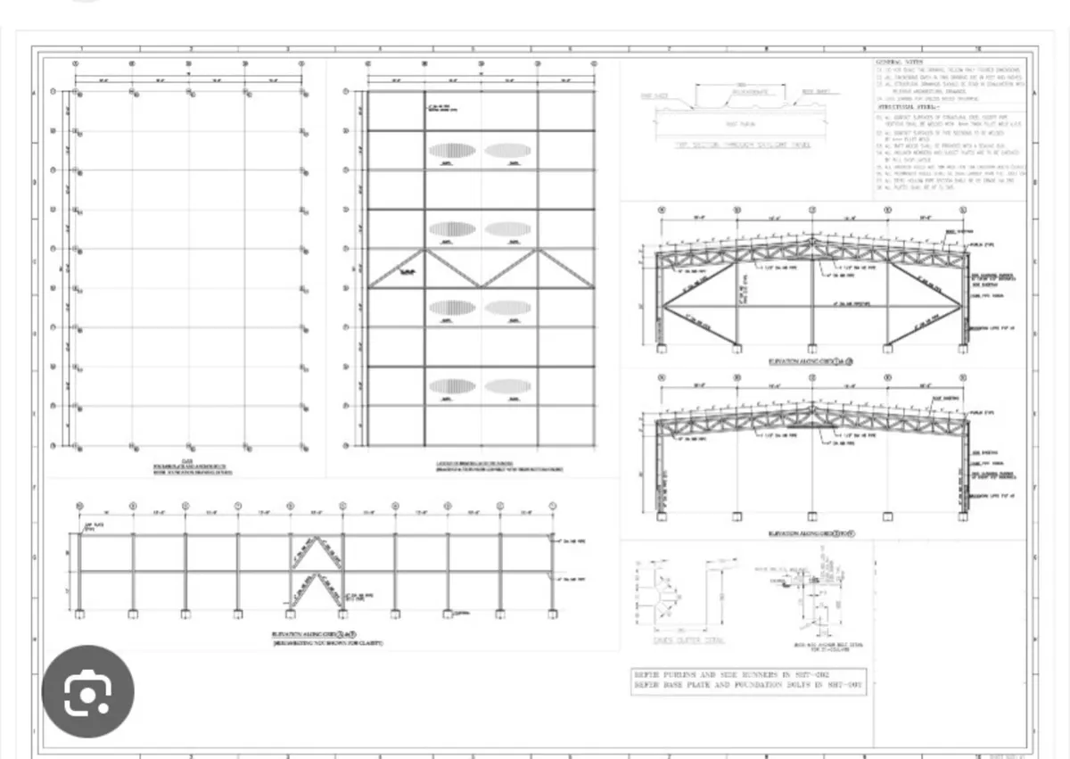Steel tech shed 47 x 32 - Image 2