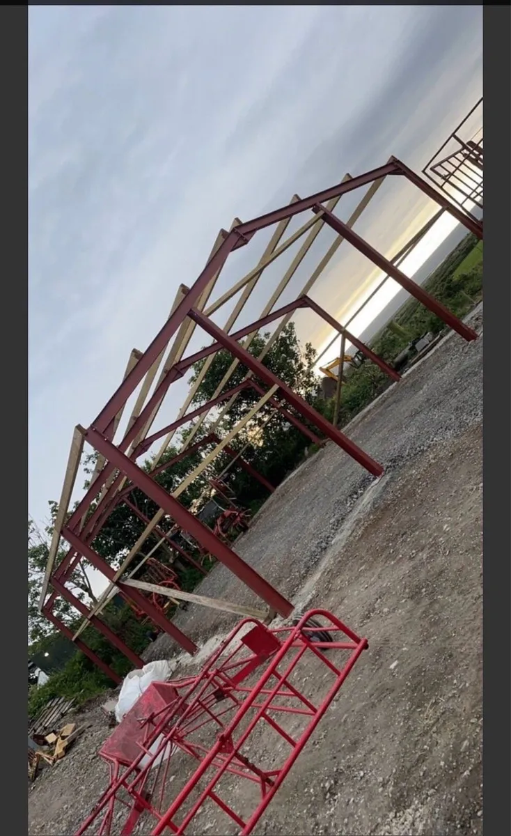 Steel tech shed 47 x 32 - Image 3