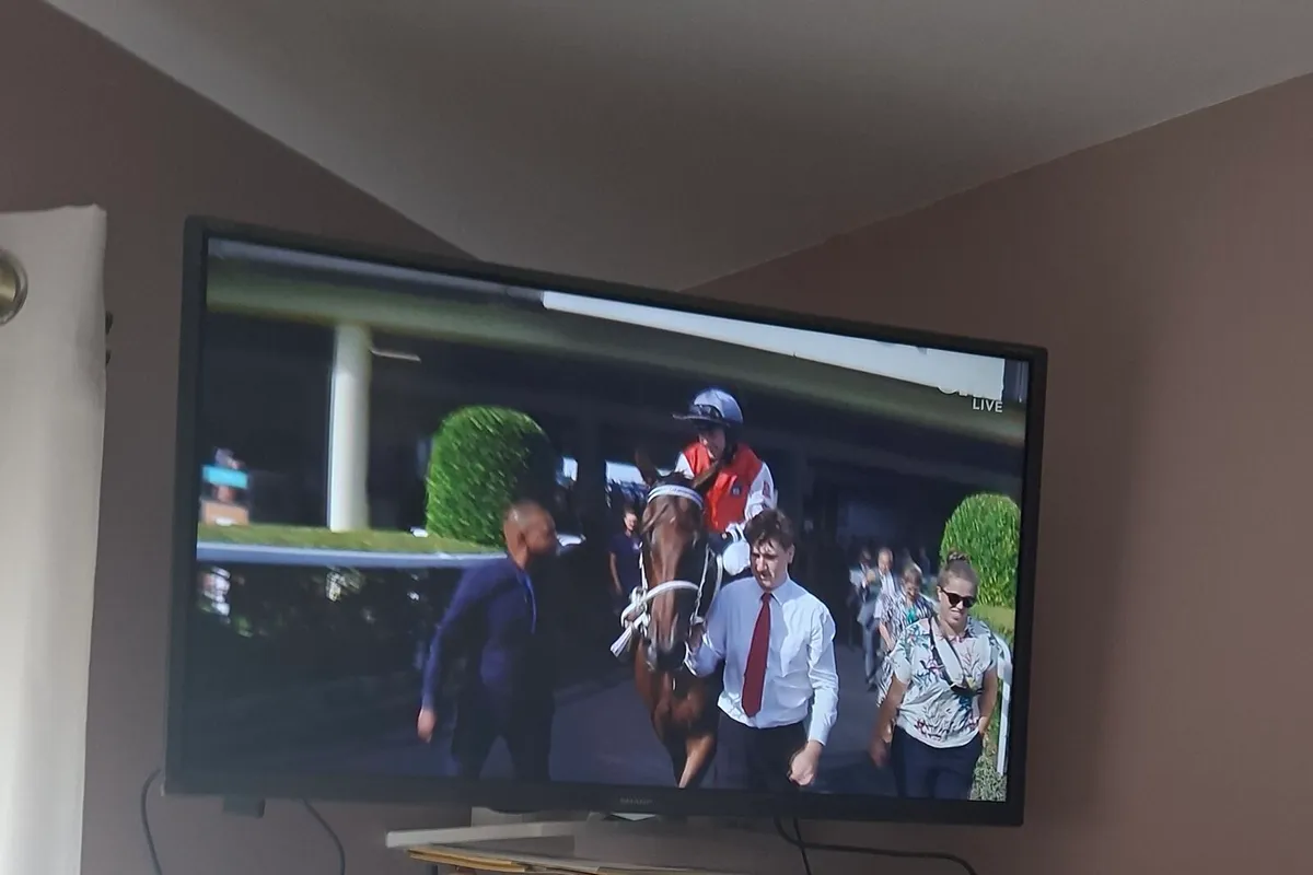 32inch smart TV & wall bracket - Image 2