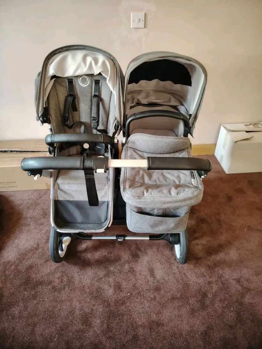 Twin Bugaboo Donkey 3 buggy - Image 3