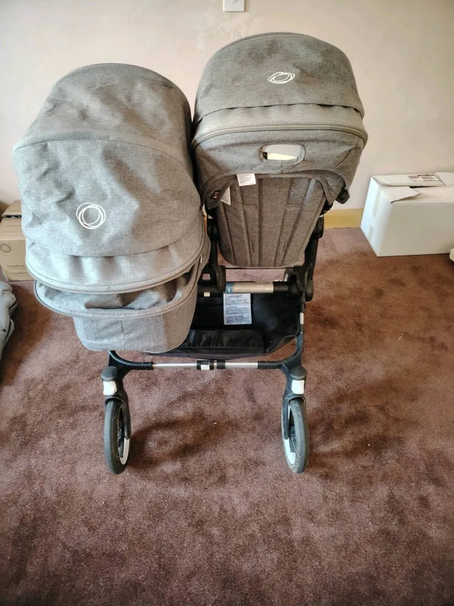 Twin Bugaboo Donkey 3 buggy - Image 4