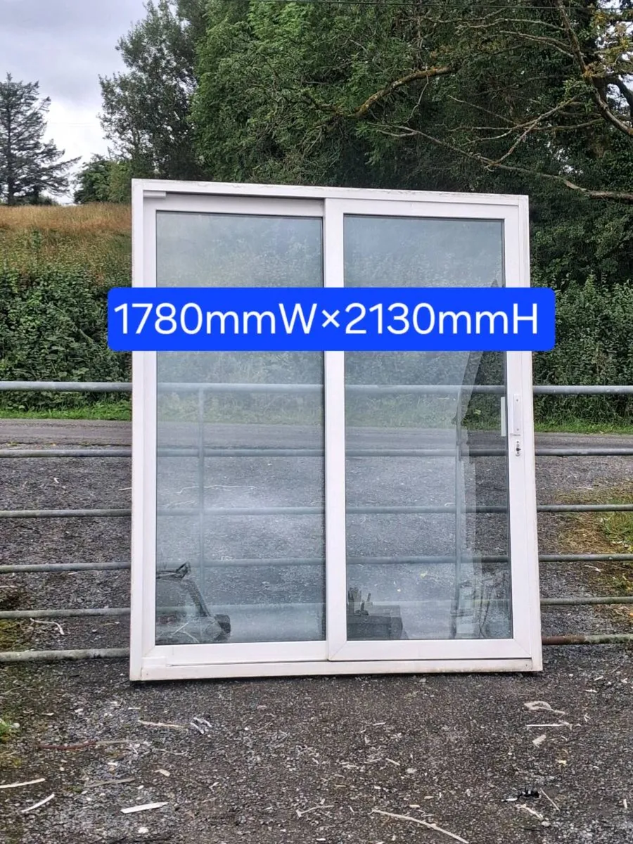 PVC PATIO DOOR