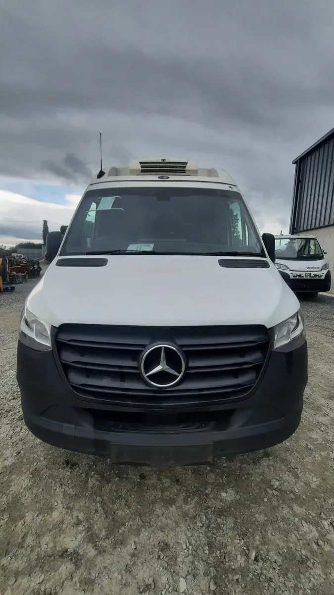 2024 Mercedes Sprinter For Dismantling - Image 1