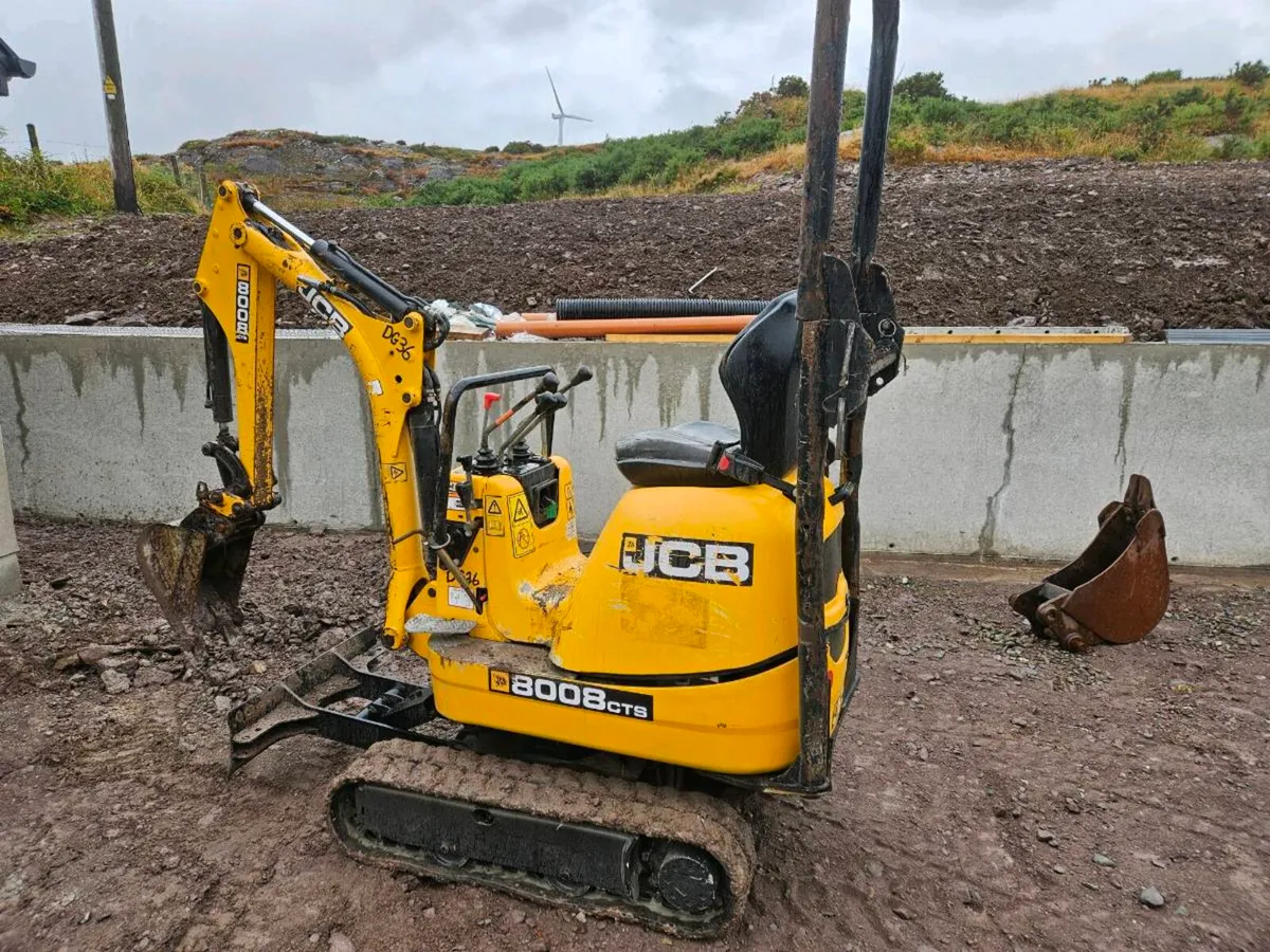 2022 jcb 8008 - Image 1
