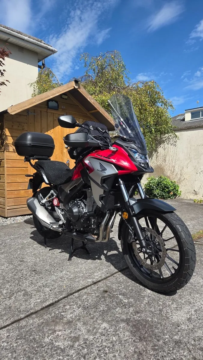 2020 Honda CB500X - Mint Condition - Only 9,000km - Image 4