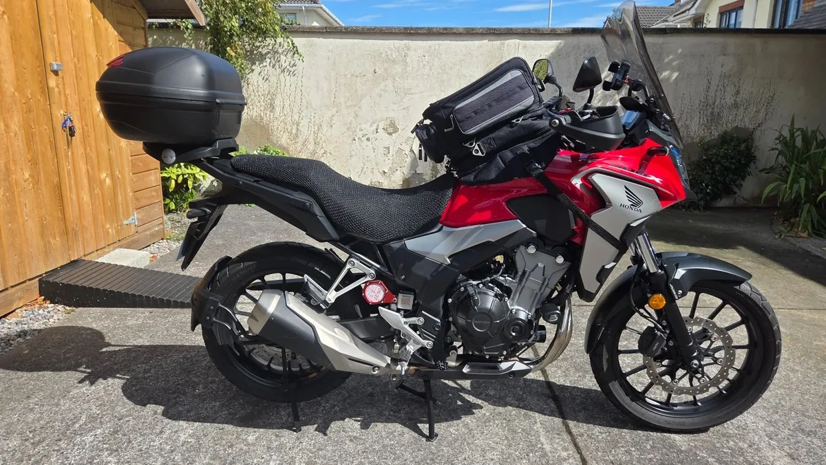 2020 Honda CB500X - Mint Condition - Only 9,000km - Image 1