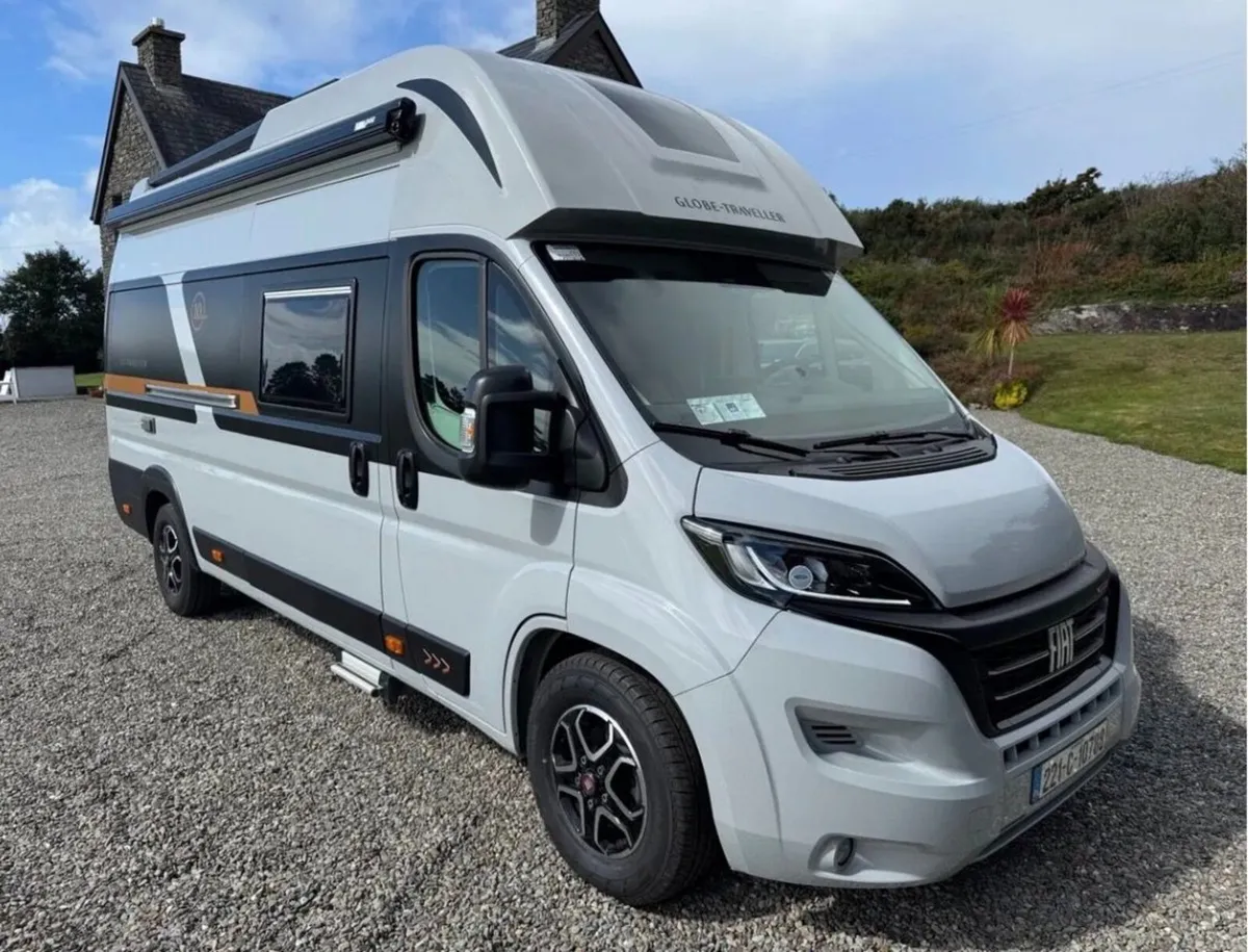Campervan Globe Traveller 2022 Left hand drive - Image 1