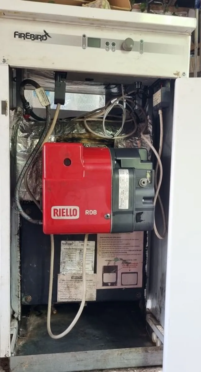 Firebird Enviromax Condensing Oil Boiler - Image 3