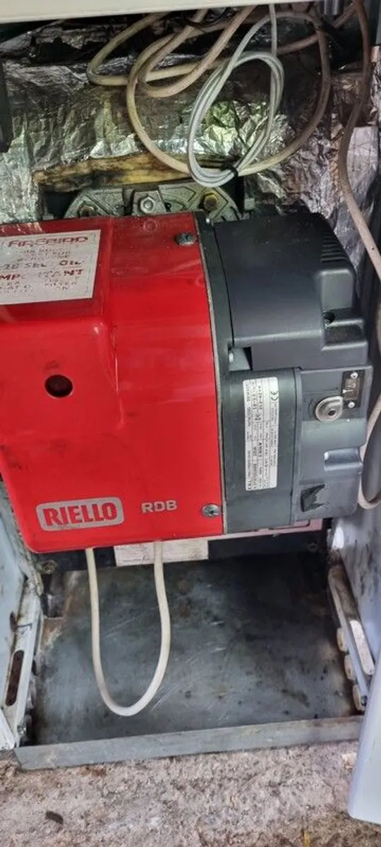Firebird Enviromax Condensing Oil Boiler - Image 4