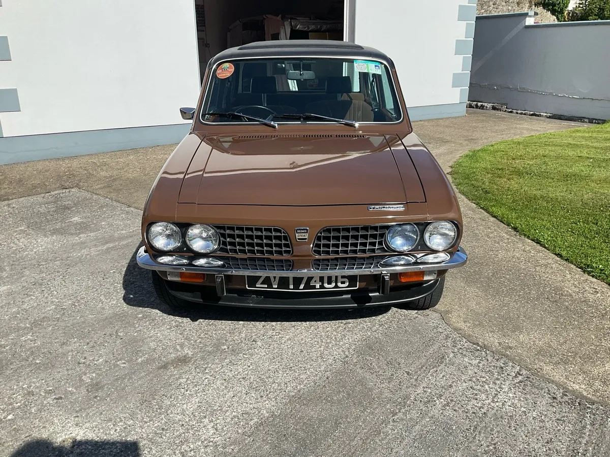 1975 Triumph Dolomite Sprint  2 litre 16valve - Image 2