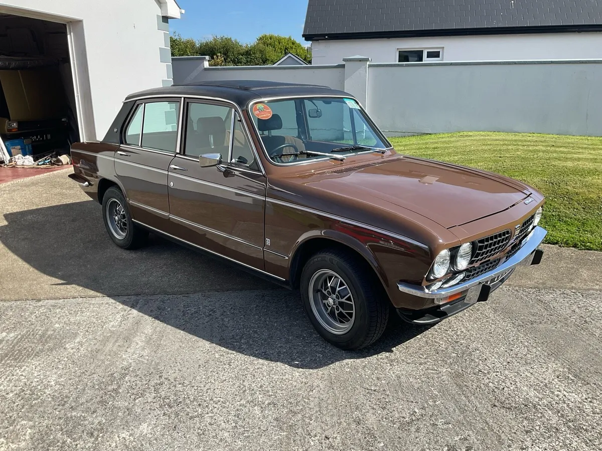 1975 Triumph Dolomite Sprint  2 litre 16valve - Image 3