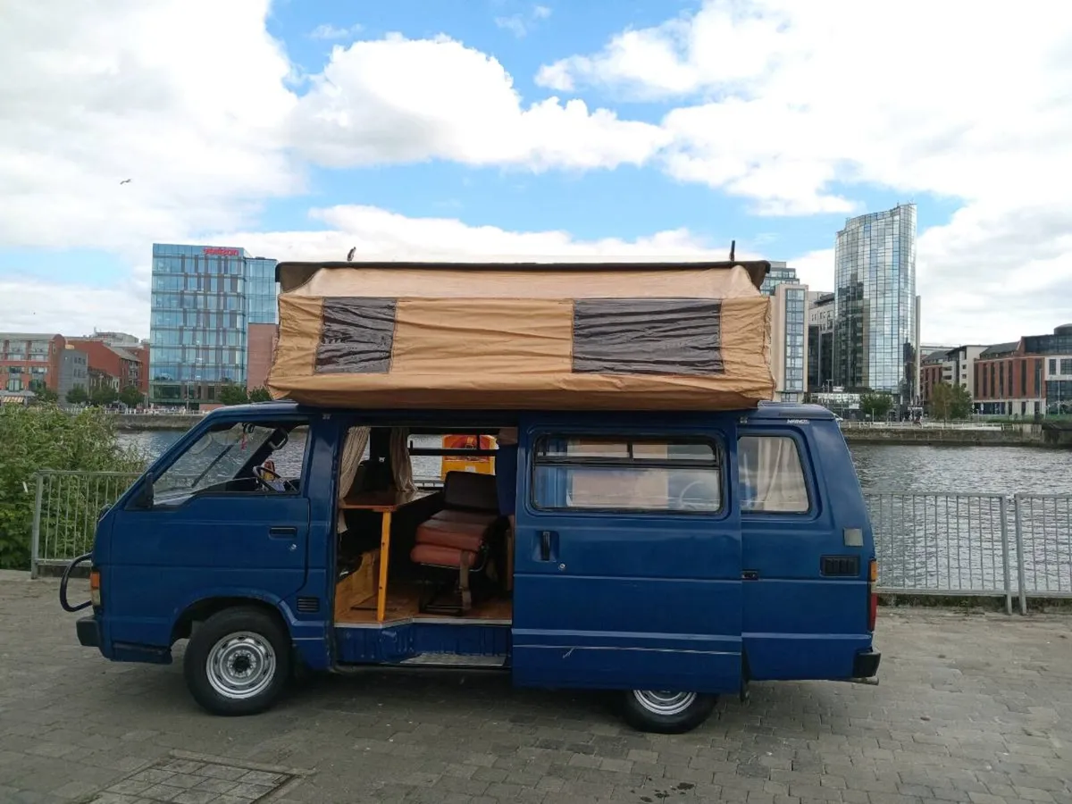 1989 Toyota Hiace Pop Top Camper Doe 93000 miles - Image 2