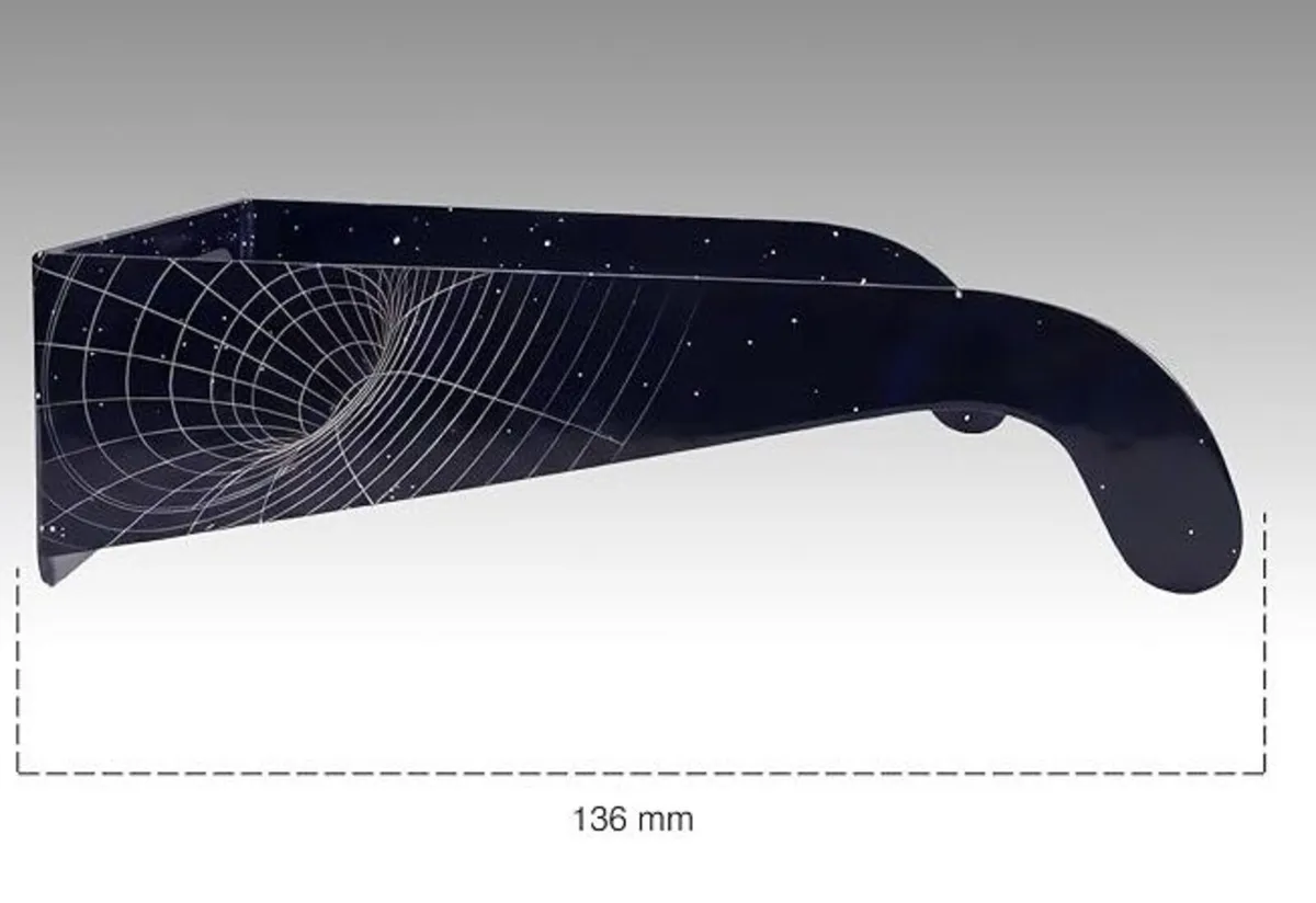 (2 Pack) Solar Eclipse Glasses (ISO 12312-2:2015) - Image 3
