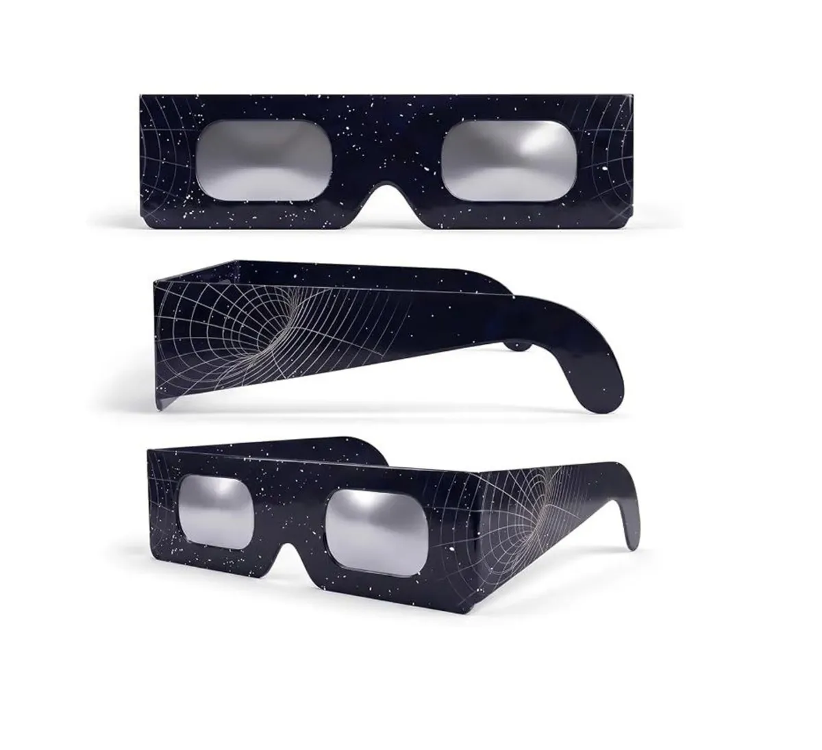 (2 Pack) Solar Eclipse Glasses (ISO 12312-2:2015) - Image 1
