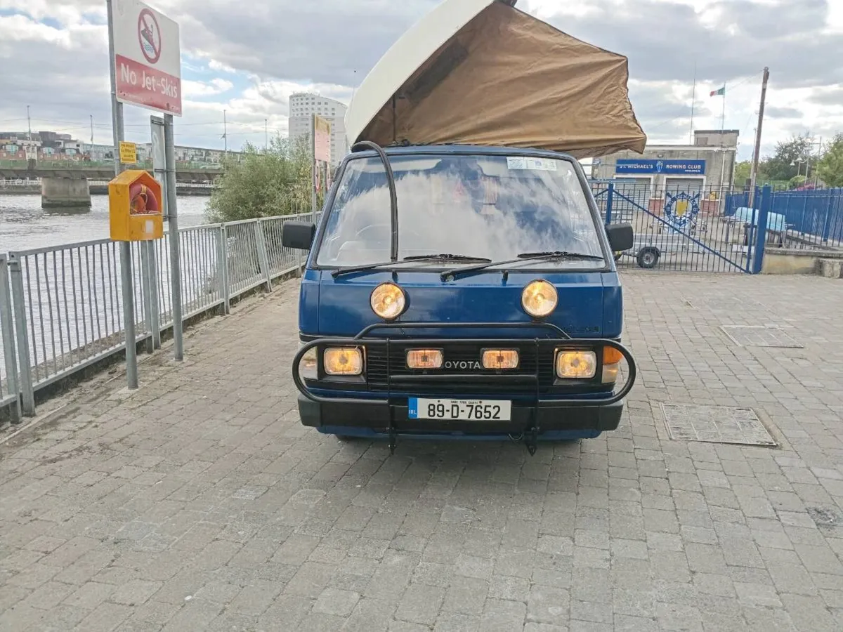 1989 Toyota Hiace Pop Top Camper Doe 93000 miles - Image 4