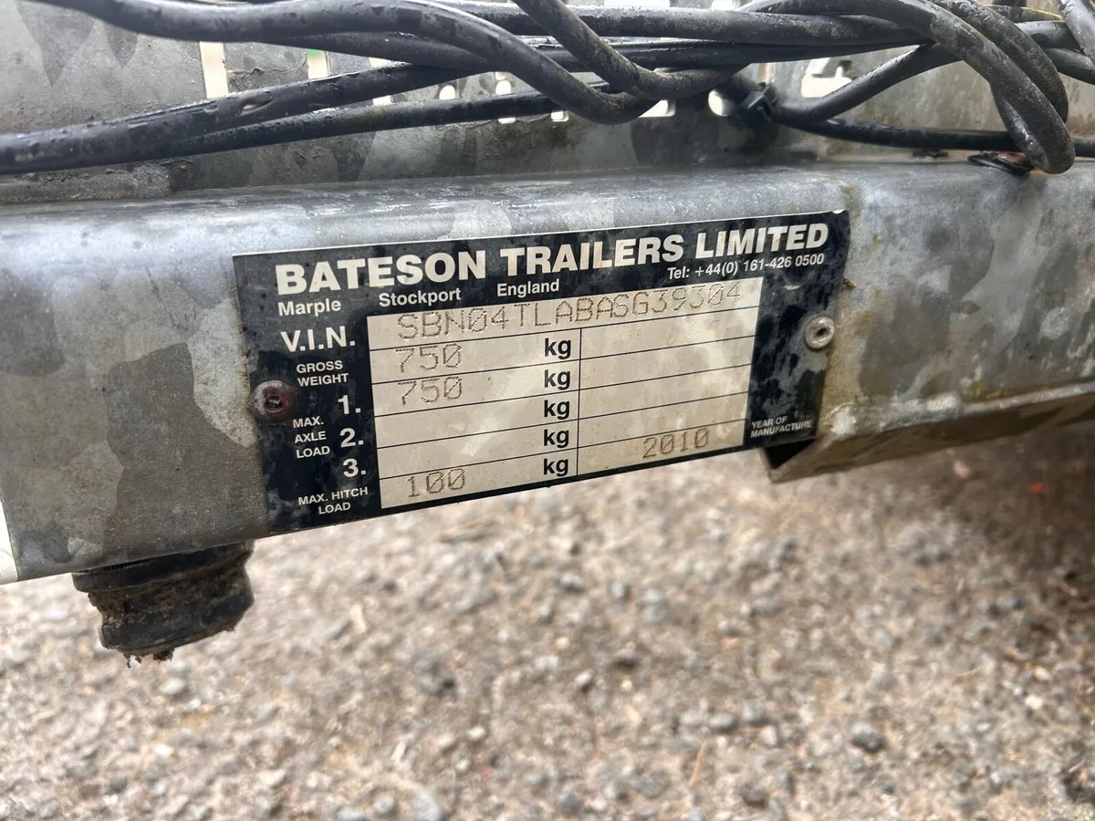 Bateson Quad/Car tralier - Image 4