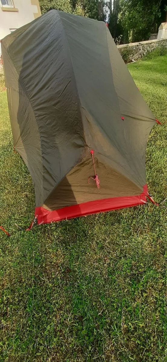 MSR Hubba 1 Tent - Image 3