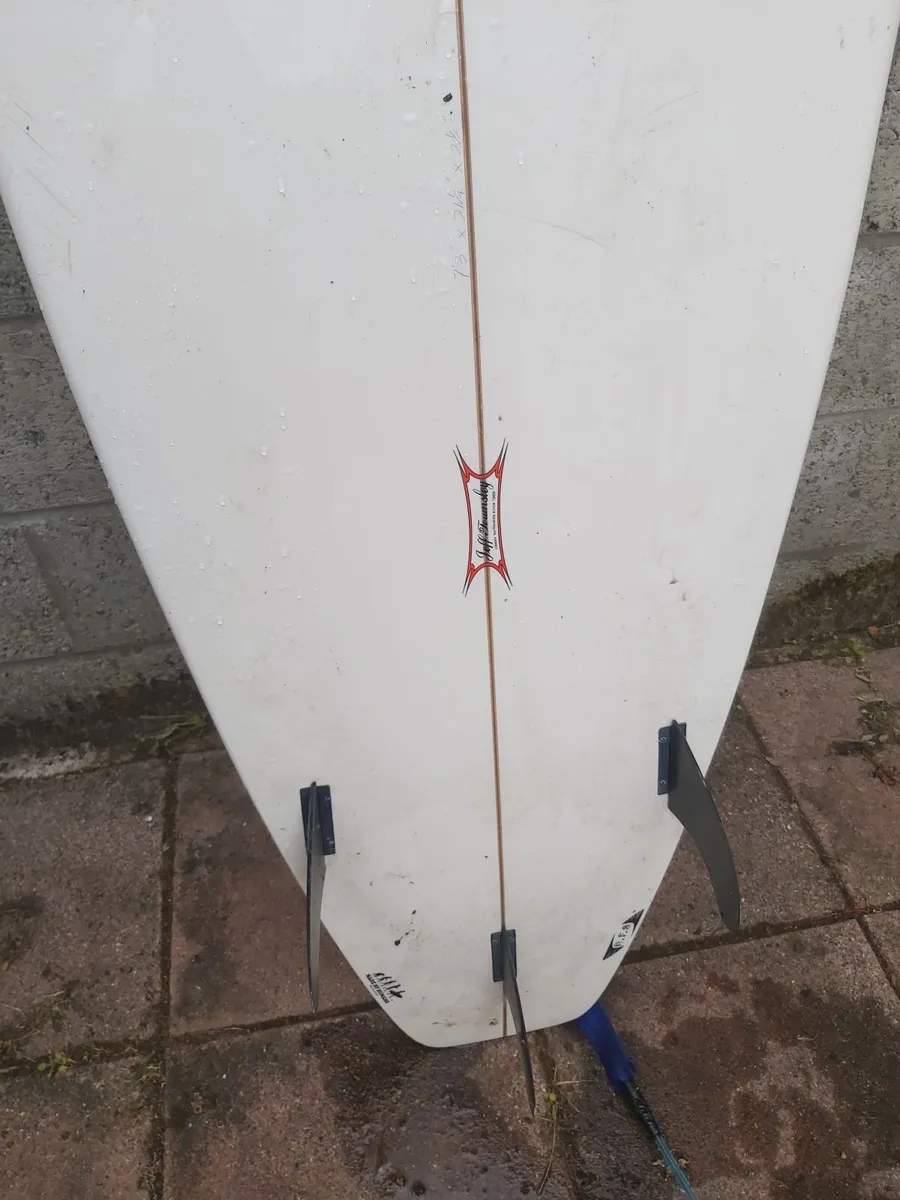 Circle One Heritage 7'3" Mini Mal Surfboard – Xcom - Image 3